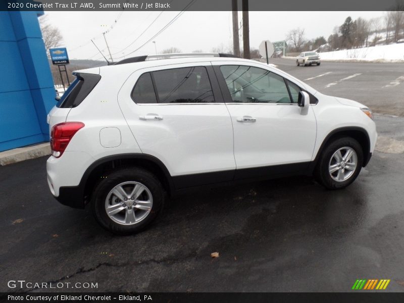Summit White / Jet Black 2020 Chevrolet Trax LT AWD