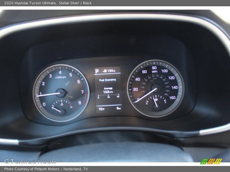 Stellar Silver / Black 2020 Hyundai Tucson Ultimate