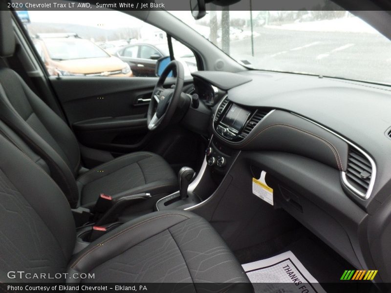 Summit White / Jet Black 2020 Chevrolet Trax LT AWD