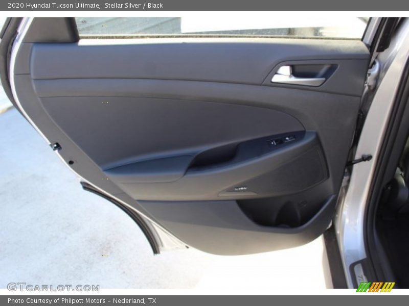 Stellar Silver / Black 2020 Hyundai Tucson Ultimate
