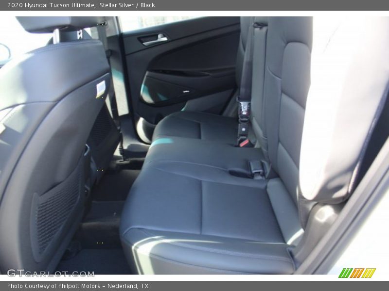 Stellar Silver / Black 2020 Hyundai Tucson Ultimate