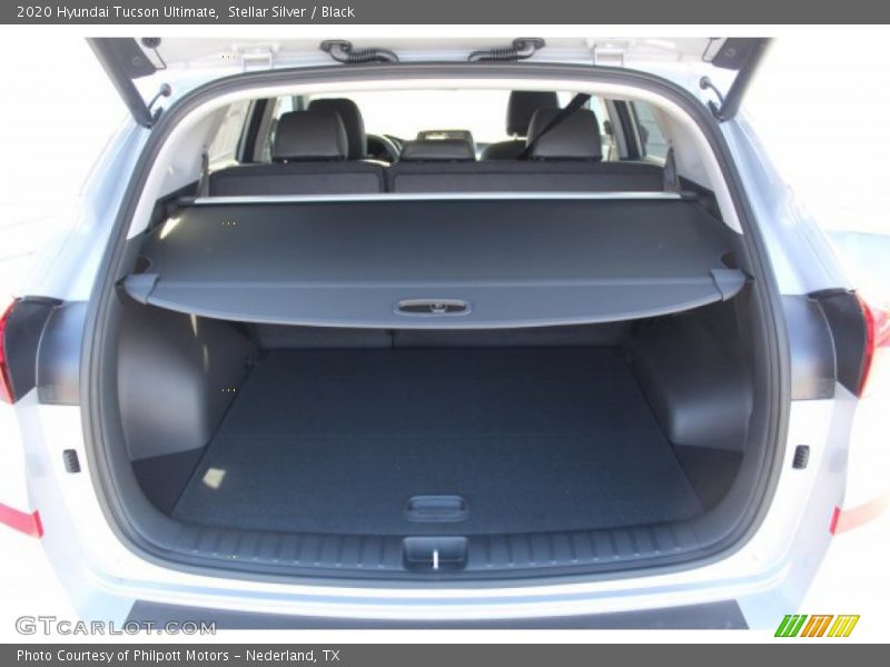 Stellar Silver / Black 2020 Hyundai Tucson Ultimate