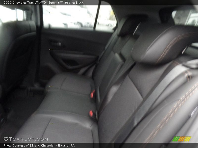 Summit White / Jet Black 2020 Chevrolet Trax LT AWD