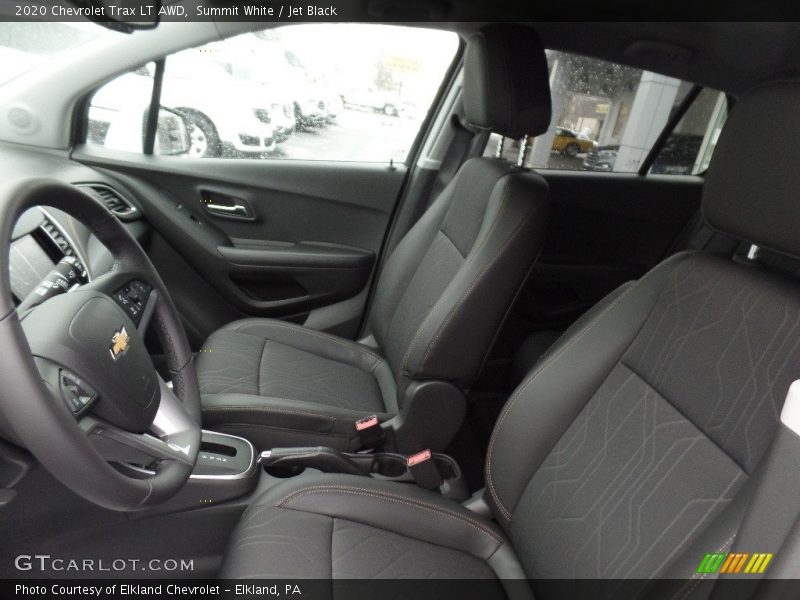 Summit White / Jet Black 2020 Chevrolet Trax LT AWD
