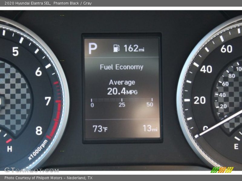 Phantom Black / Gray 2020 Hyundai Elantra SEL