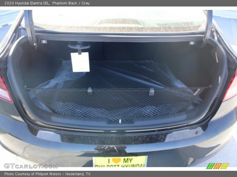 Phantom Black / Gray 2020 Hyundai Elantra SEL