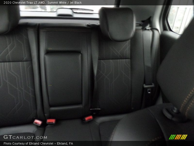Summit White / Jet Black 2020 Chevrolet Trax LT AWD
