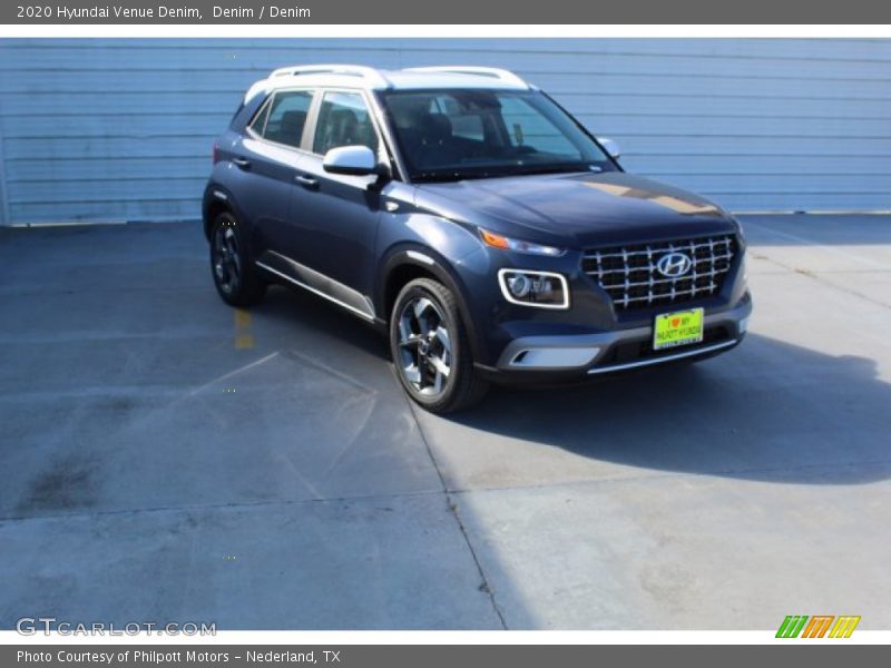 Denim / Denim 2020 Hyundai Venue Denim