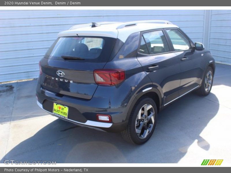Denim / Denim 2020 Hyundai Venue Denim