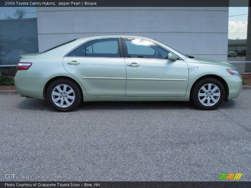 Jasper Pearl / Bisque 2009 Toyota Camry Hybrid