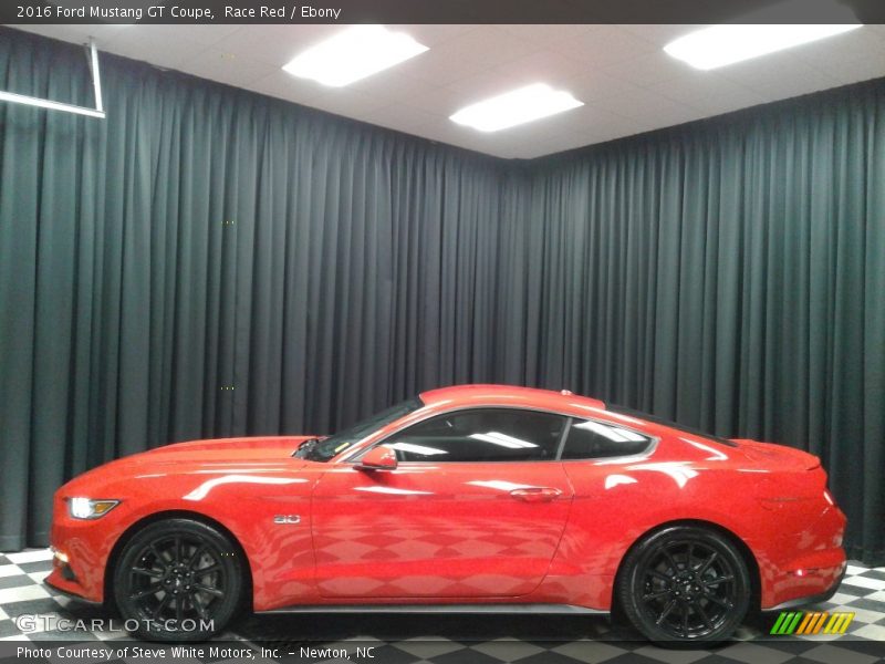 Race Red / Ebony 2016 Ford Mustang GT Coupe