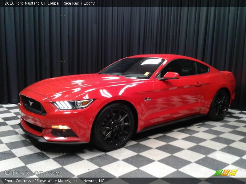 Race Red / Ebony 2016 Ford Mustang GT Coupe