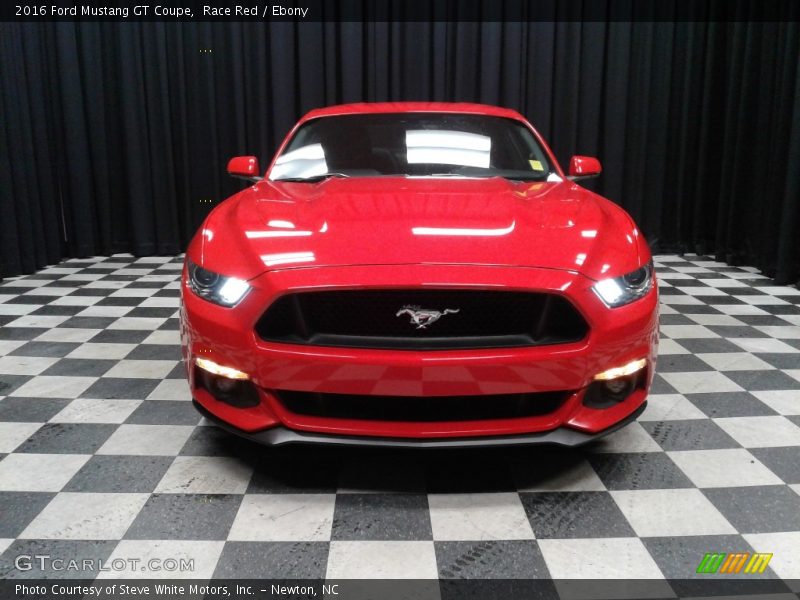 Race Red / Ebony 2016 Ford Mustang GT Coupe