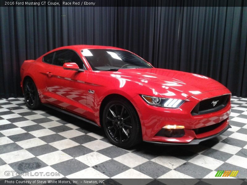 Race Red / Ebony 2016 Ford Mustang GT Coupe