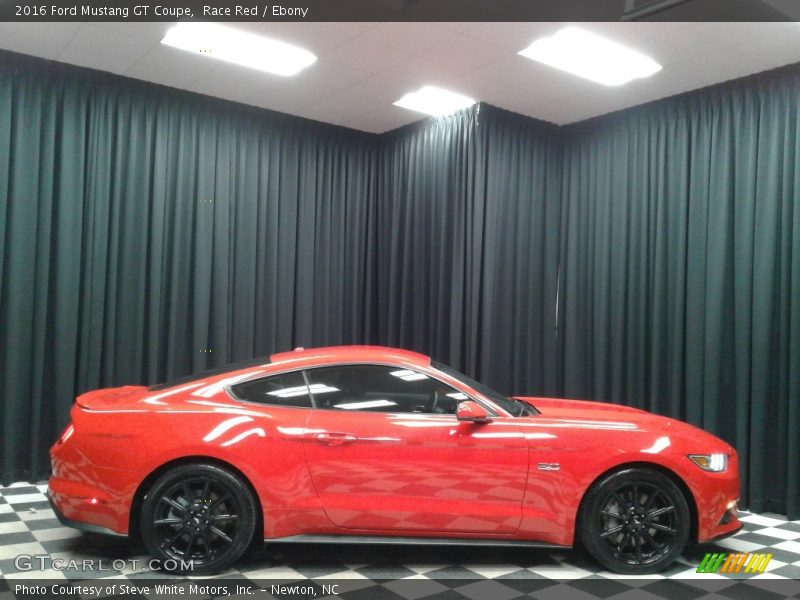 Race Red / Ebony 2016 Ford Mustang GT Coupe