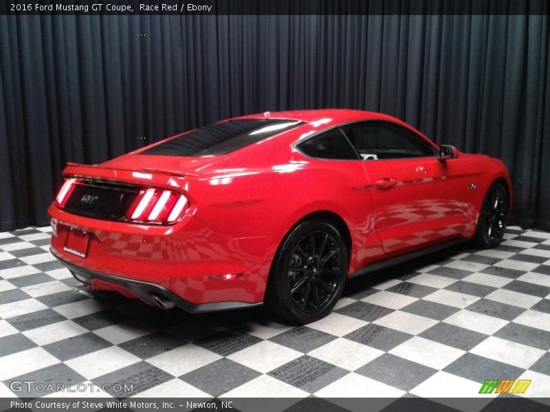 Race Red / Ebony 2016 Ford Mustang GT Coupe