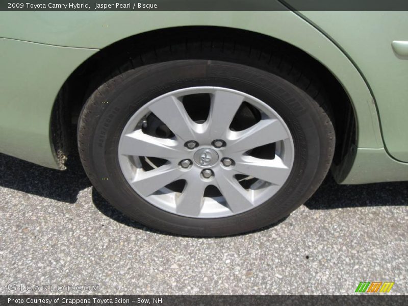 Jasper Pearl / Bisque 2009 Toyota Camry Hybrid