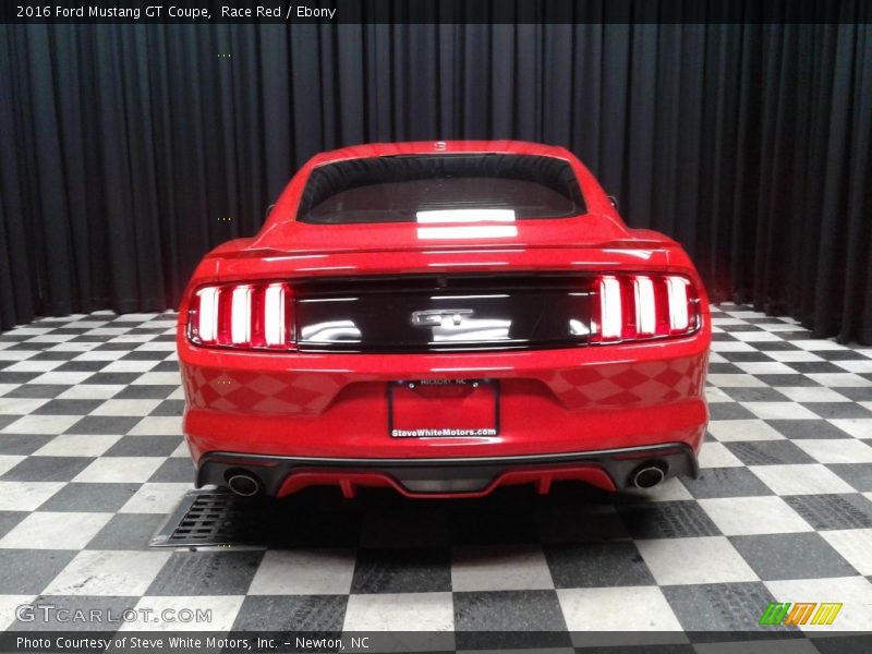 Race Red / Ebony 2016 Ford Mustang GT Coupe