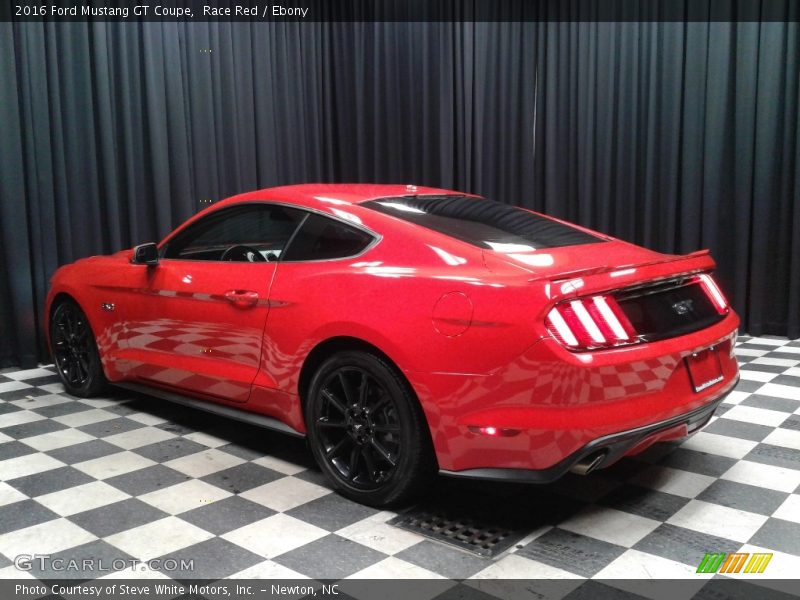 Race Red / Ebony 2016 Ford Mustang GT Coupe