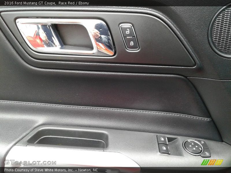 Race Red / Ebony 2016 Ford Mustang GT Coupe