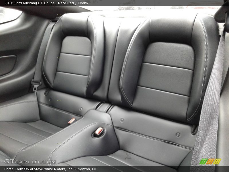 Rear Seat of 2016 Mustang GT Coupe