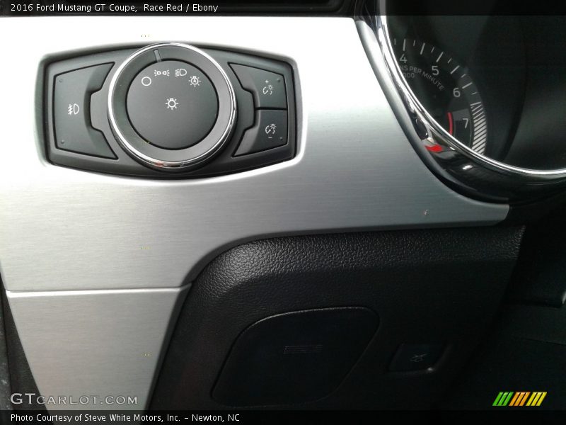 Race Red / Ebony 2016 Ford Mustang GT Coupe