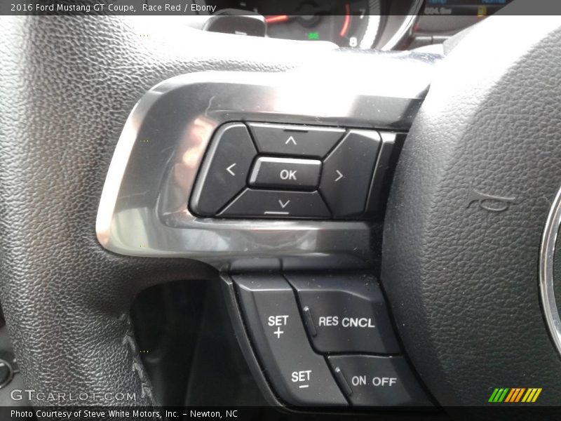  2016 Mustang GT Coupe Steering Wheel
