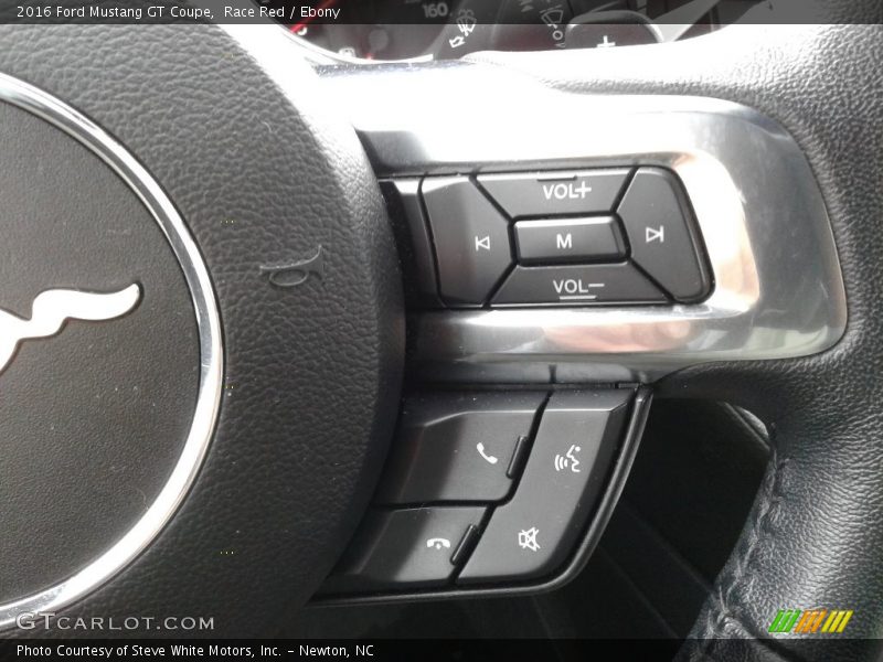  2016 Mustang GT Coupe Steering Wheel