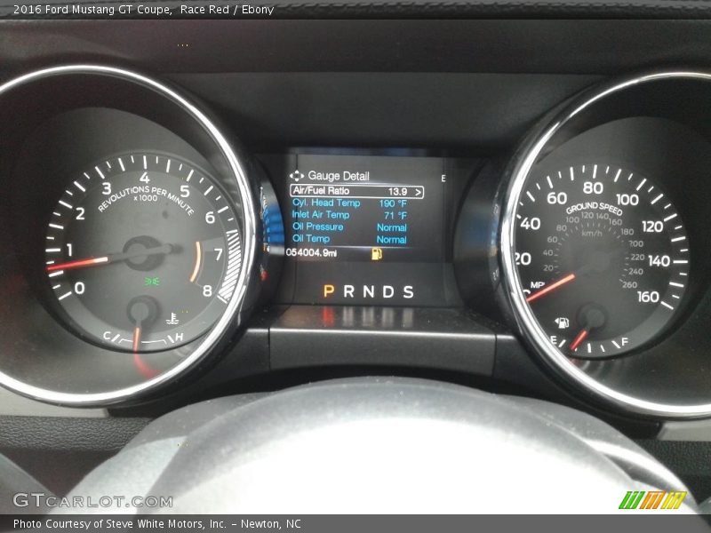 Race Red / Ebony 2016 Ford Mustang GT Coupe
