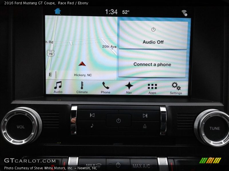 Race Red / Ebony 2016 Ford Mustang GT Coupe
