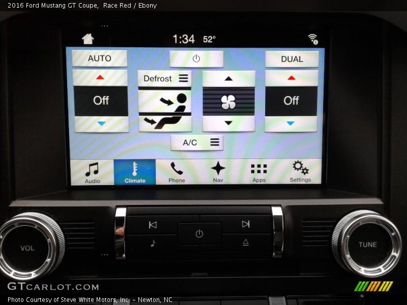 Race Red / Ebony 2016 Ford Mustang GT Coupe