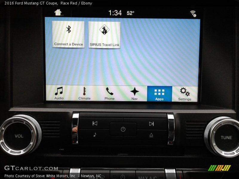 Race Red / Ebony 2016 Ford Mustang GT Coupe