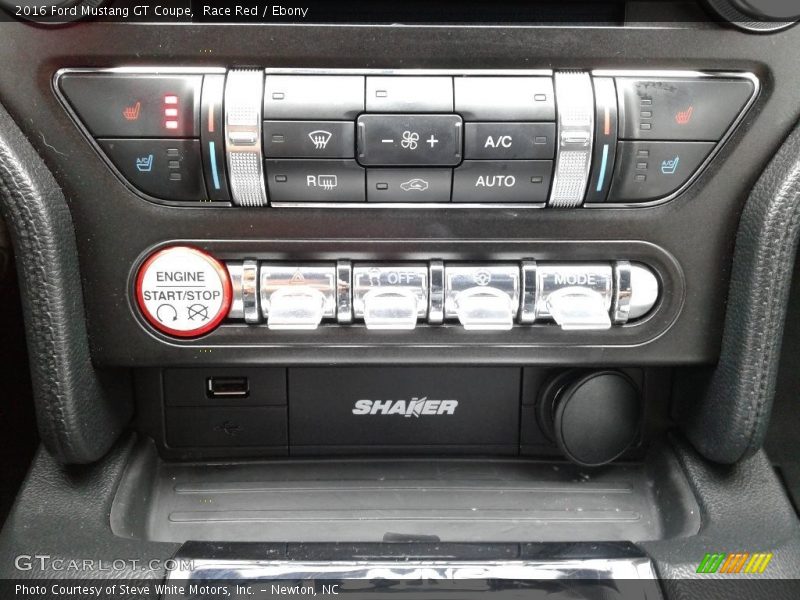 Race Red / Ebony 2016 Ford Mustang GT Coupe