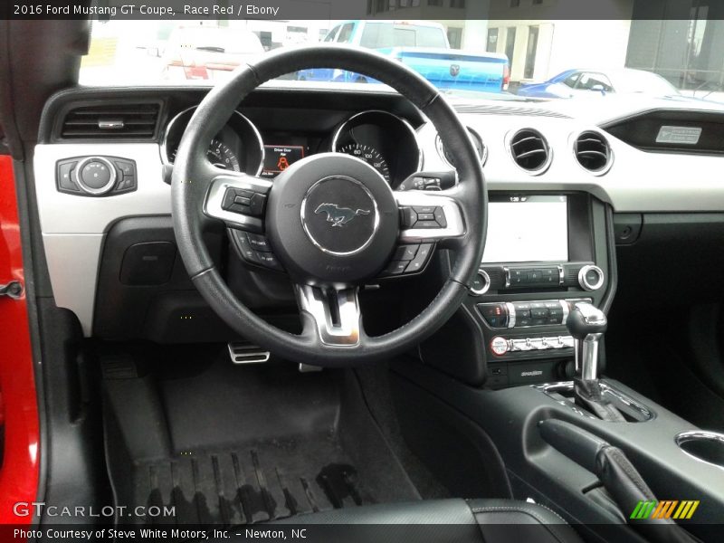 Race Red / Ebony 2016 Ford Mustang GT Coupe