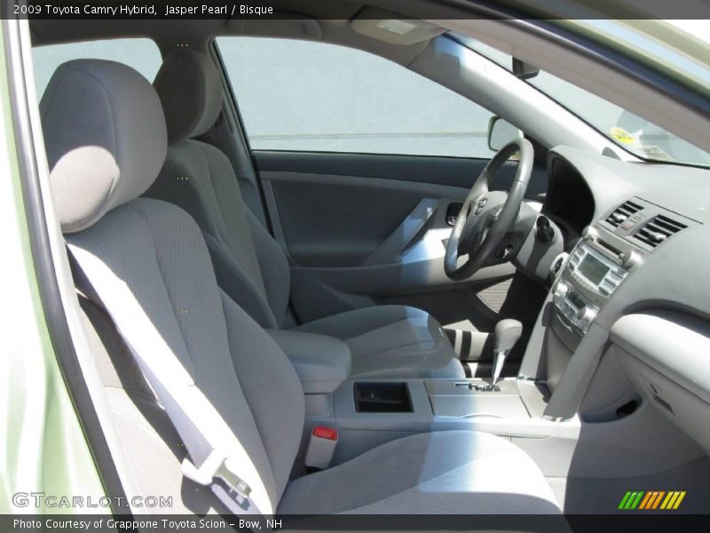 Jasper Pearl / Bisque 2009 Toyota Camry Hybrid
