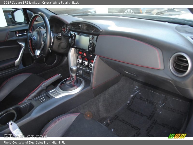Dashboard of 2017 BRZ Limited