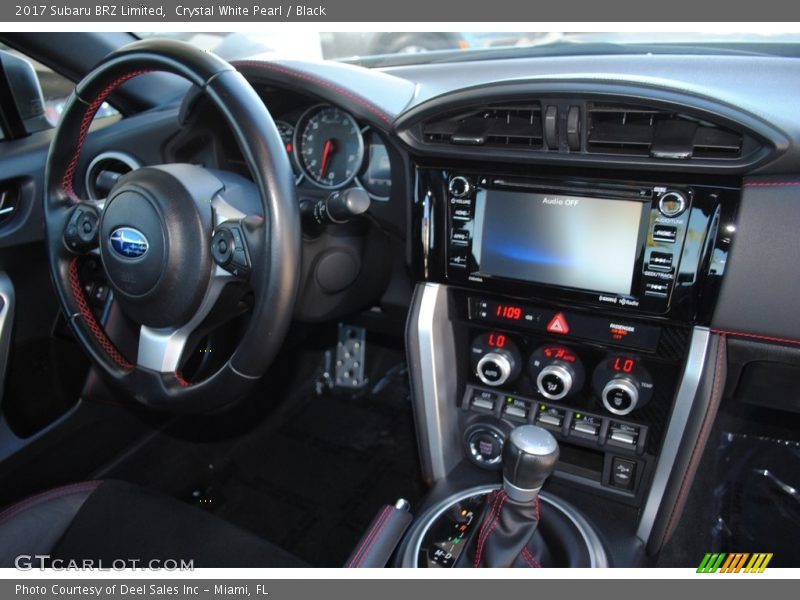 Controls of 2017 BRZ Limited