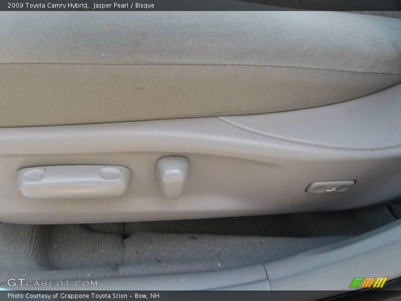 Jasper Pearl / Bisque 2009 Toyota Camry Hybrid