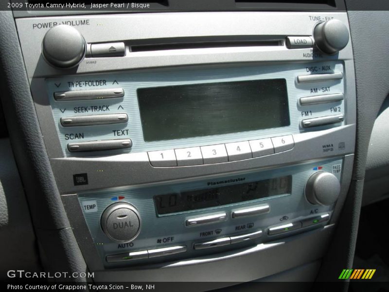 Jasper Pearl / Bisque 2009 Toyota Camry Hybrid