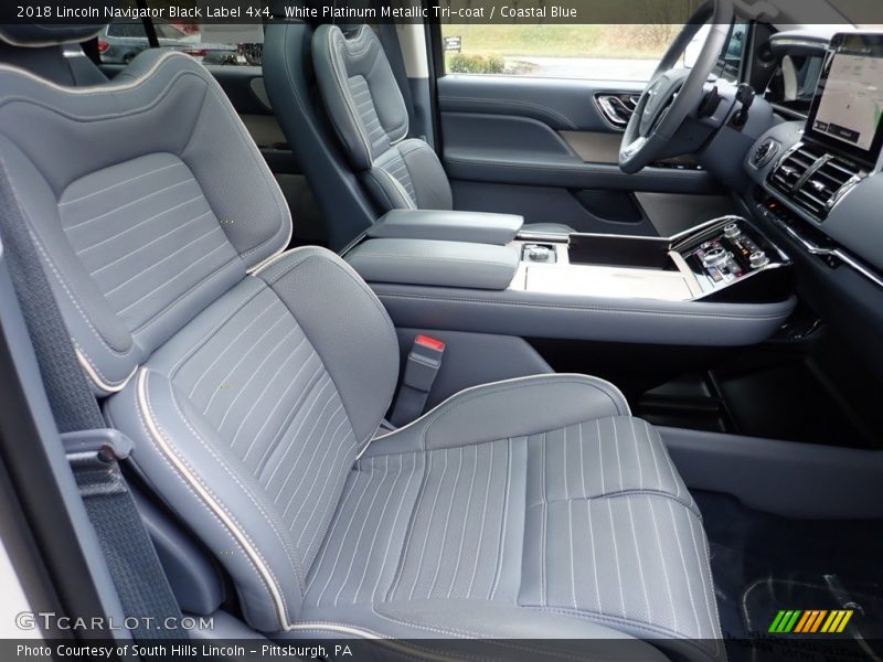  2018 Navigator Black Label 4x4 Coastal Blue Interior