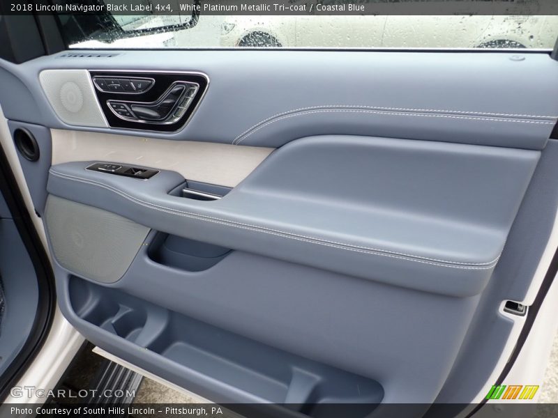 Door Panel of 2018 Navigator Black Label 4x4
