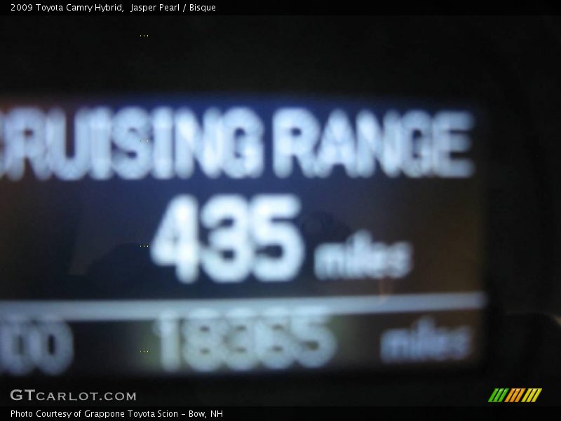 Jasper Pearl / Bisque 2009 Toyota Camry Hybrid