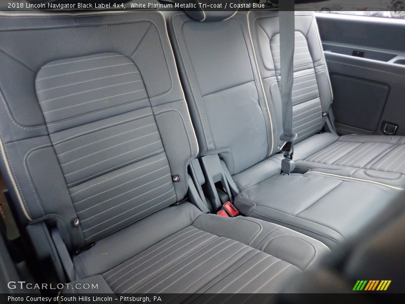 Rear Seat of 2018 Navigator Black Label 4x4