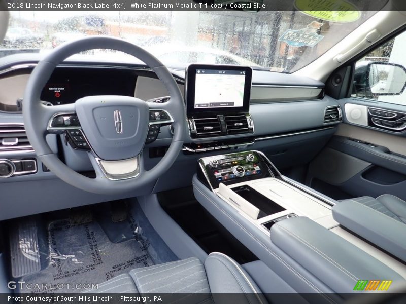  2018 Navigator Black Label 4x4 Coastal Blue Interior
