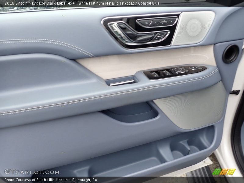 Door Panel of 2018 Navigator Black Label 4x4