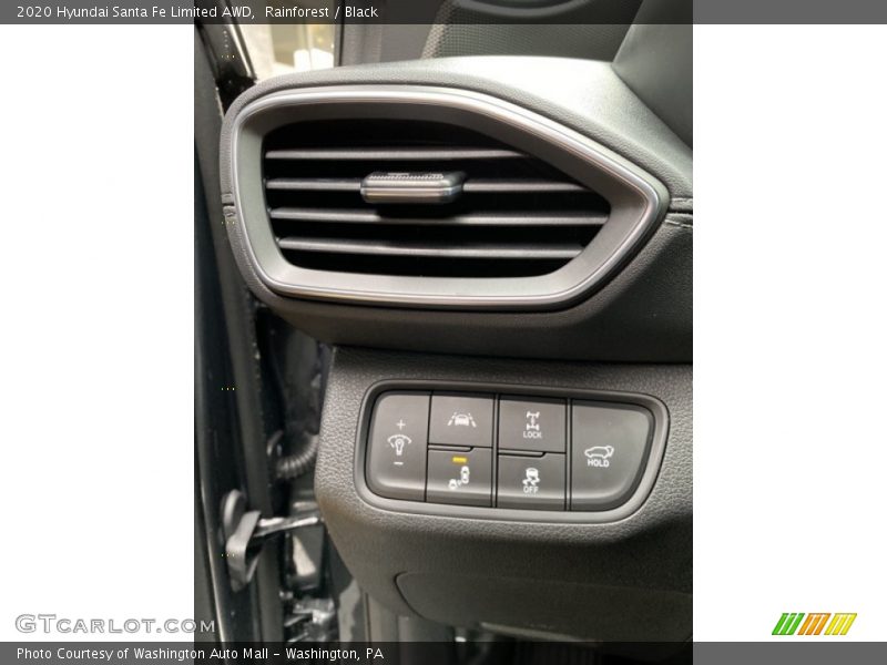 Rainforest / Black 2020 Hyundai Santa Fe Limited AWD
