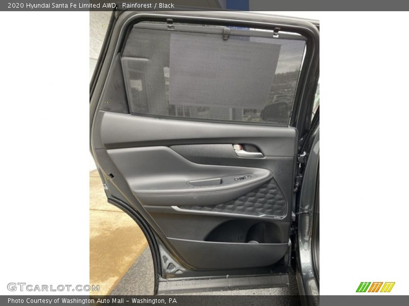 Rainforest / Black 2020 Hyundai Santa Fe Limited AWD