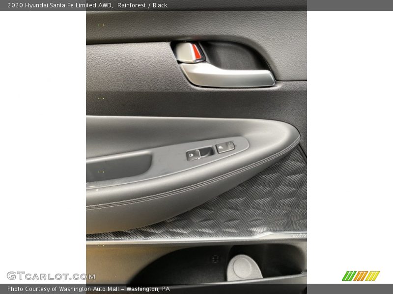 Rainforest / Black 2020 Hyundai Santa Fe Limited AWD