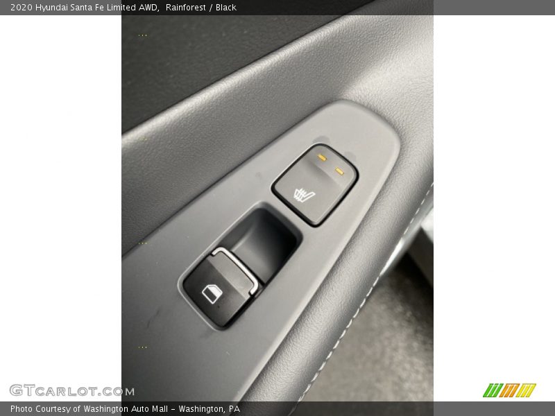 Rainforest / Black 2020 Hyundai Santa Fe Limited AWD