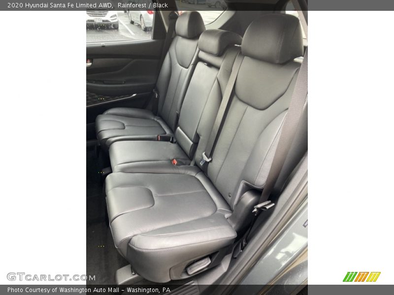 Rainforest / Black 2020 Hyundai Santa Fe Limited AWD